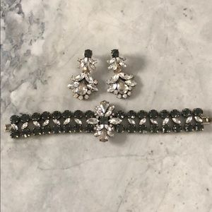 Banana Republic - Earrings and Bracelet